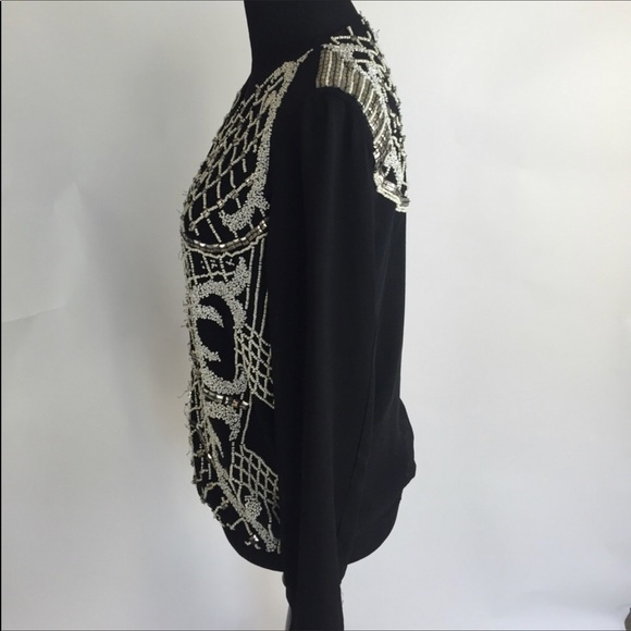 Zara embellished jacket - Picture 4 of 6